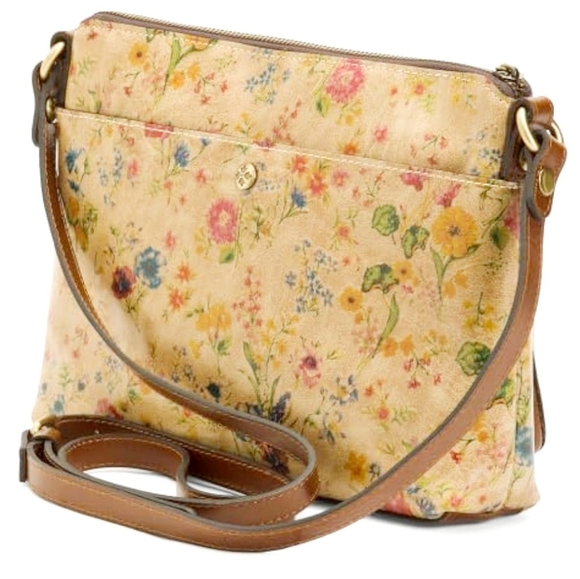 Patricia Nash Avellino Prairie Rose Crossbody - Picture 4 of 5